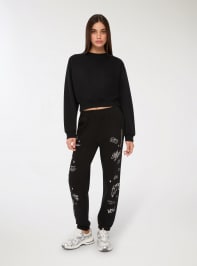 Full-length gym pants Woman Terranova