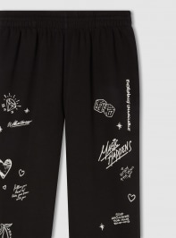 Full-length gym pants Woman Terranova