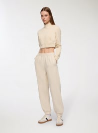 Full-length gym pants Woman Terranova