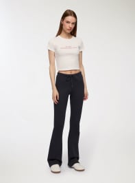 Full-length gym pants Woman Terranova