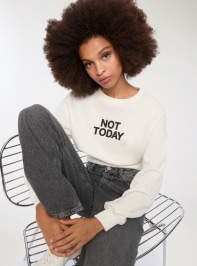 Sweat shirt Femme Terranova