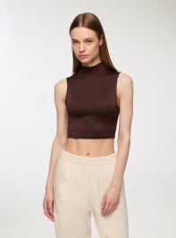 Top/Top bez rękawów Donna Terranova