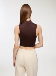 Top/Top bez rękawów Donna Terranova