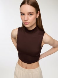 Top/Top bez rękawów Donna Terranova