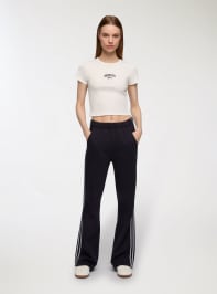 T-Shirt MC Damen Terranova