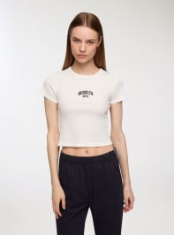 T-Shirt MC Damen Terranova