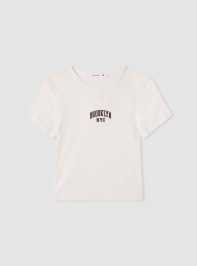 T-Shirt MC Damen Terranova