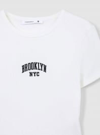 T-Shirt MC Damen Terranova