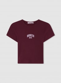 T-Shirt MC Femme Terranova