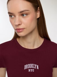 T-Shirt MC Femme Terranova