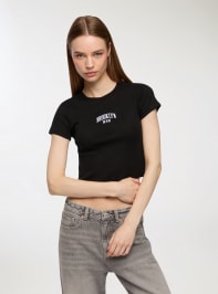 Short-sleeved T-shirt Woman Terranova