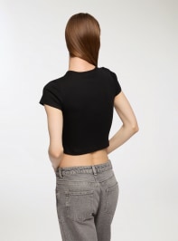 Short-sleeved T-shirt Woman Terranova