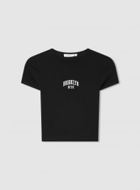 Short-sleeved T-shirt Woman Terranova