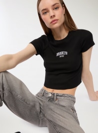 Short-sleeved T-shirt Woman Terranova