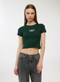T-Shirt MC Donna Terranova