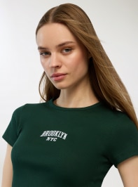 T-Shirt MC Donna Terranova