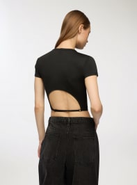 Short-sleeved T-shirt Woman Terranova