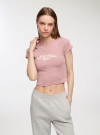 T-Shirt MC Grua Terranova
