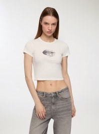 Camiseta manga corta Mujer Terranova