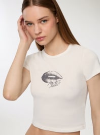 Camiseta manga corta Mujer Terranova