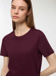 Short-sleeved T-shirt Woman Terranova
