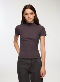 T-Shirt MC Damen Terranova