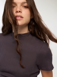 T-Shirt MC Damen Terranova