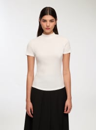 T-Shirt MC Damen Terranova
