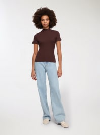 T-Shirt MC Damen Terranova