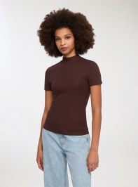 T-Shirt MC Damen Terranova