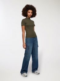 T-Shirt MC Damen Terranova