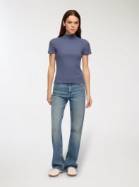 T-Shirt MC Damen Terranova