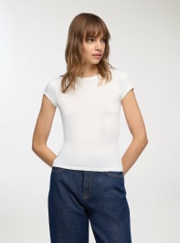 T-Shirt MC Damen Terranova