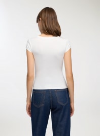 T-Shirt MC Donna Terranova