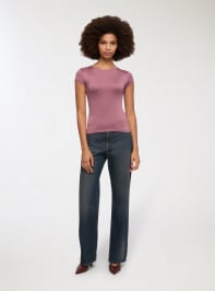Short-sleeved T-shirt Woman Terranova