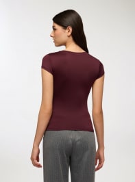 Short-sleeved T-shirt Woman Terranova