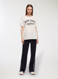 Short-sleeved T-shirt Woman Terranova