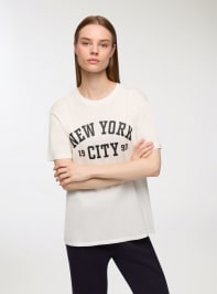 Short-sleeved T-shirt Woman Terranova