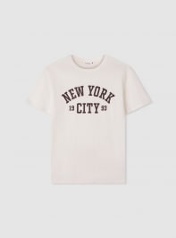 Short-sleeved T-shirt Woman Terranova