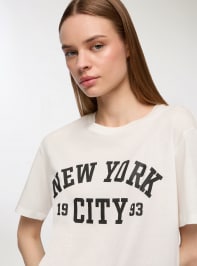 Short-sleeved T-shirt Woman Terranova