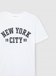 Short-sleeved T-shirt Woman Terranova