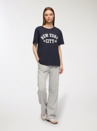 Short-sleeved T-shirt Woman Terranova