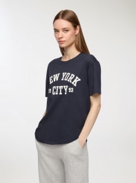 Short-sleeved T-shirt Woman Terranova