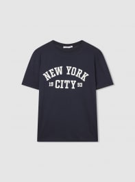 Short-sleeved T-shirt Woman Terranova