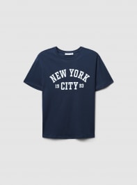 Short-sleeved T-shirt Woman Terranova