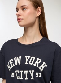 Short-sleeved T-shirt Woman Terranova