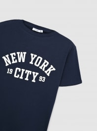 Short-sleeved T-shirt Woman Terranova