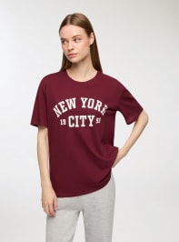 Short-sleeved T-shirt Woman Terranova