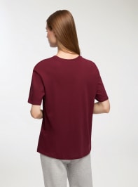 Short-sleeved T-shirt Woman Terranova
