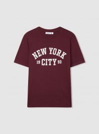 Short-sleeved T-shirt Woman Terranova